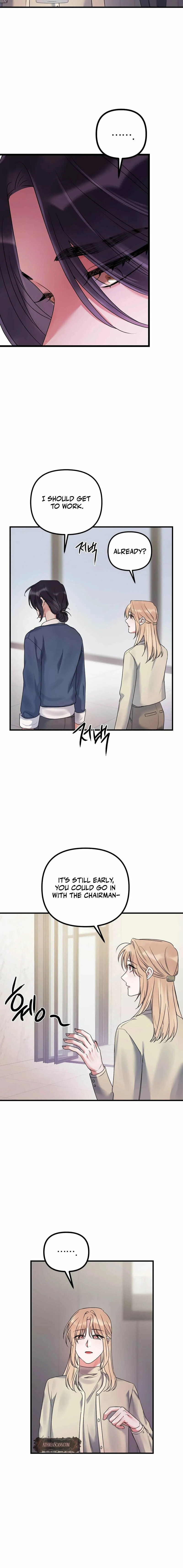 Never Broken Up Chapter 20 page 6 - 