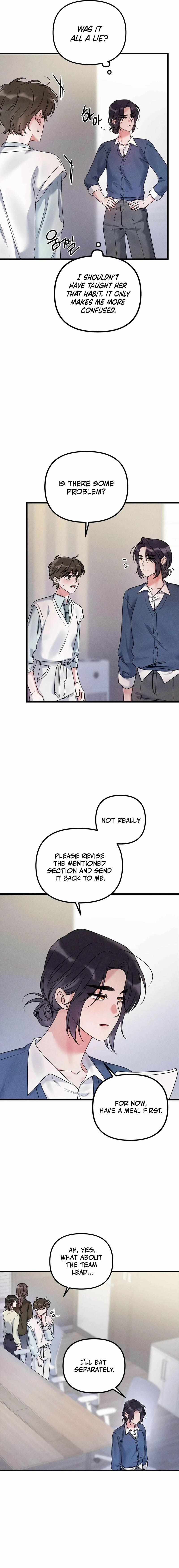 Never Broken Up Chapter 20 page 9 - 