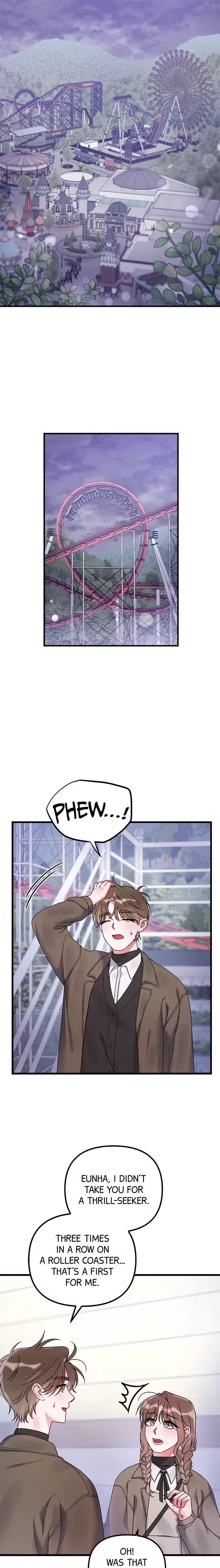Never Broken Up Chapter 23 page 1 - 