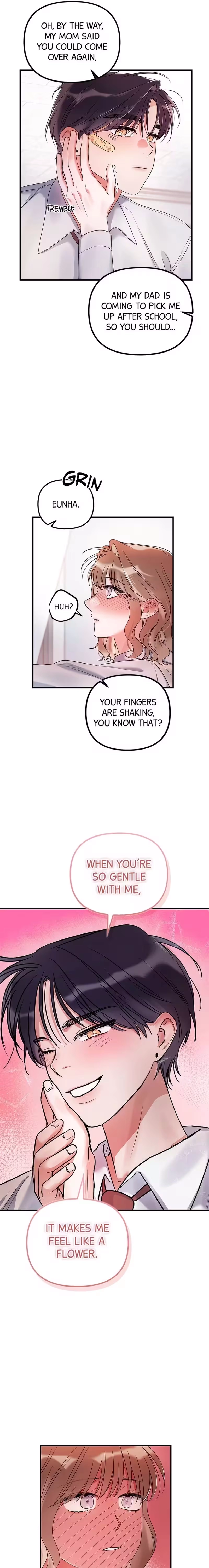 Never Broken Up Chapter 23 page 11 - 