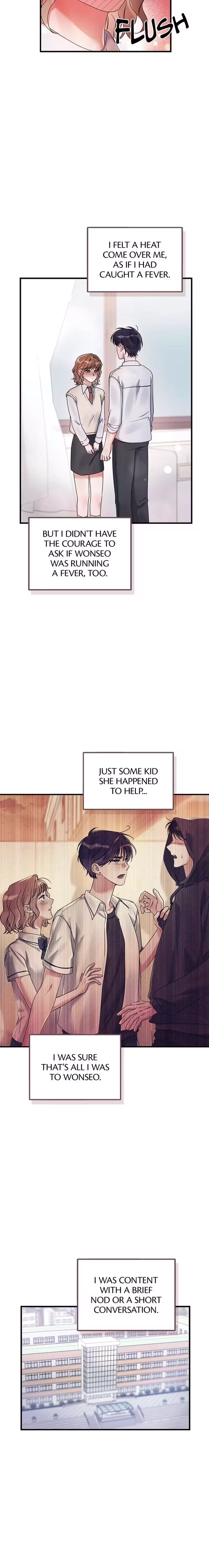 Never Broken Up Chapter 23 page 12 - 