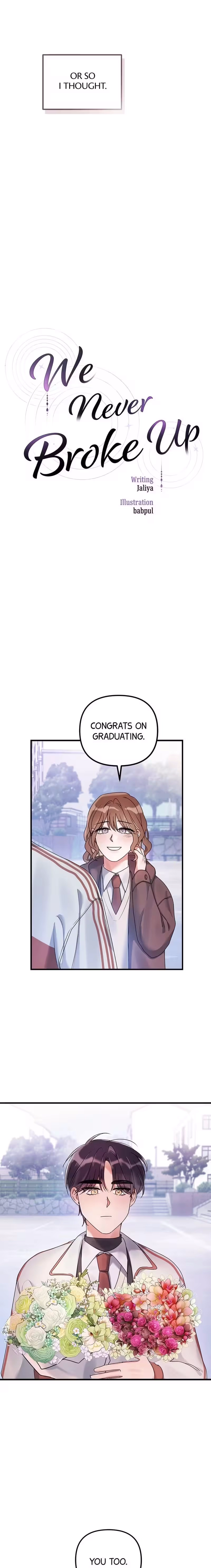 Never Broken Up Chapter 23 page 13 - 