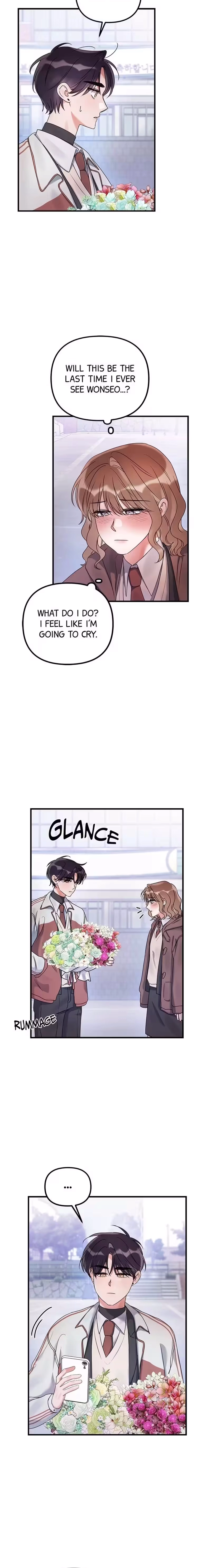 Never Broken Up Chapter 23 page 14 - 