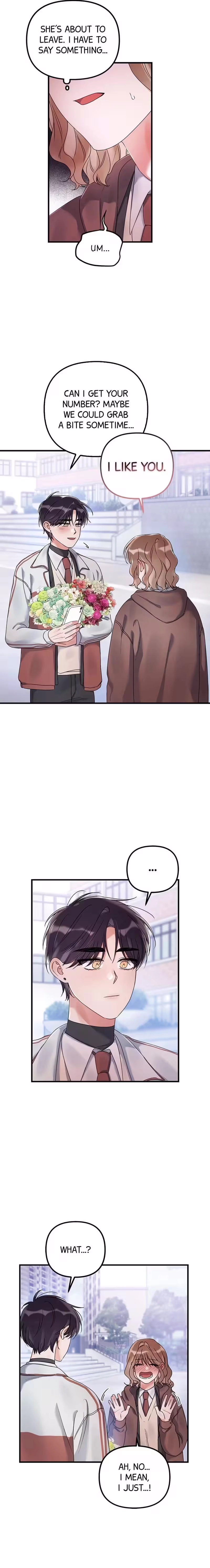 Never Broken Up Chapter 23 page 15 - 