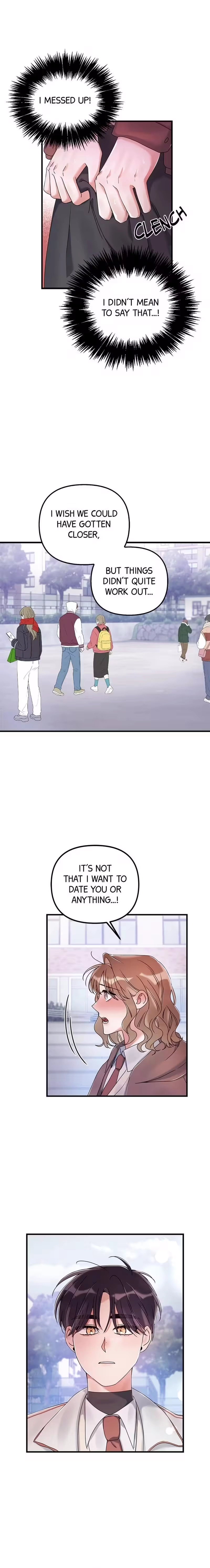 Never Broken Up Chapter 23 page 16 - 