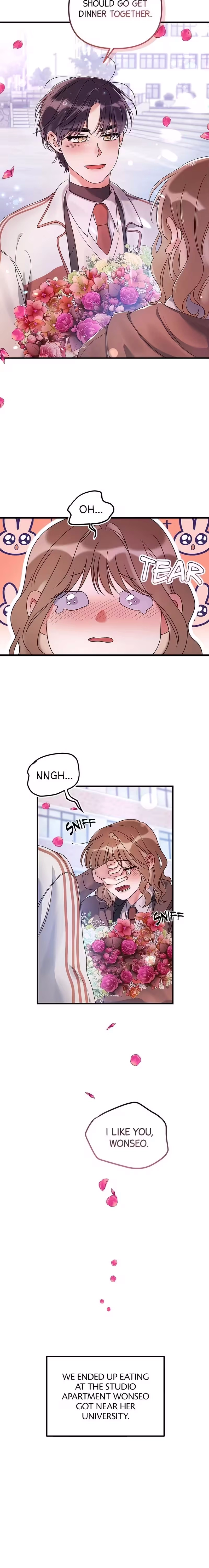 Never Broken Up Chapter 23 page 18 - 