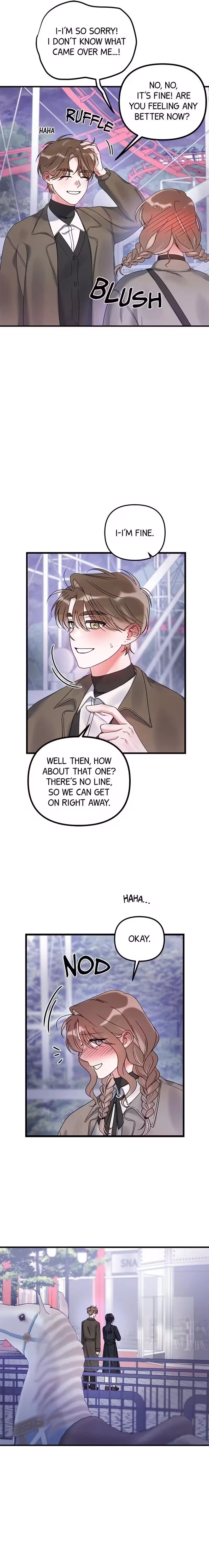 Never Broken Up Chapter 23 page 3 - 
