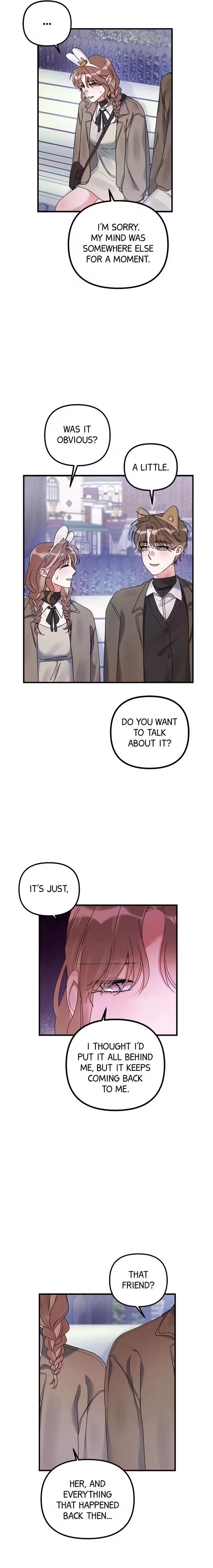 Never Broken Up Chapter 23 page 21 - 