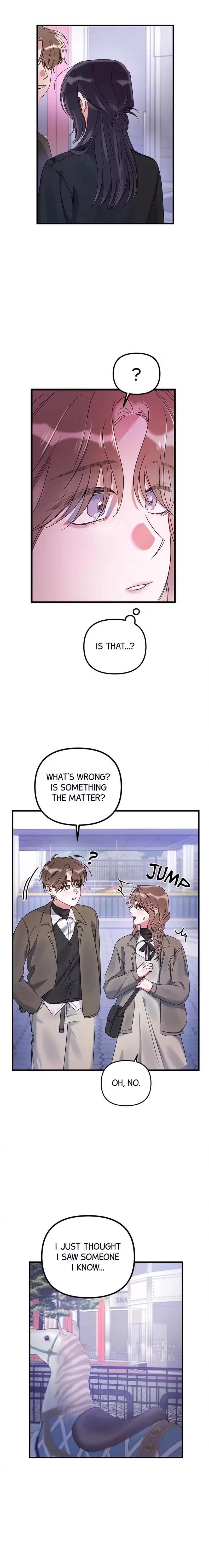 Never Broken Up Chapter 23 page 4 - 