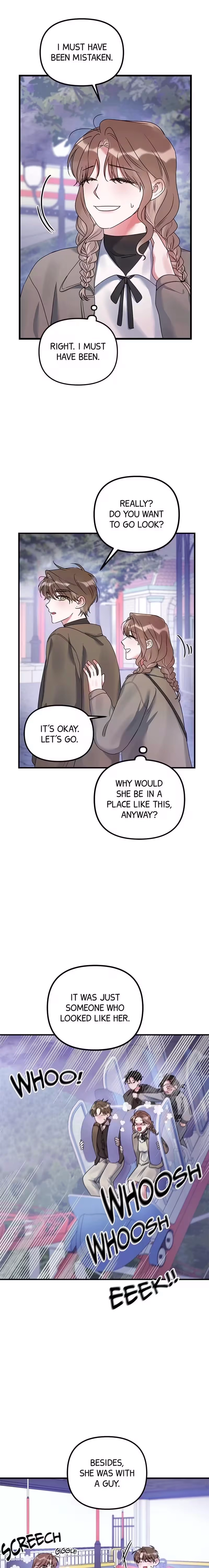 Never Broken Up Chapter 23 page 5 - 