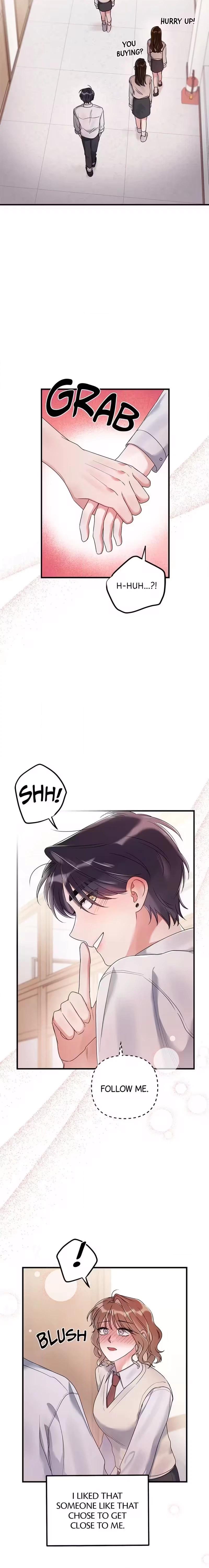 Never Broken Up Chapter 23 page 8 - 