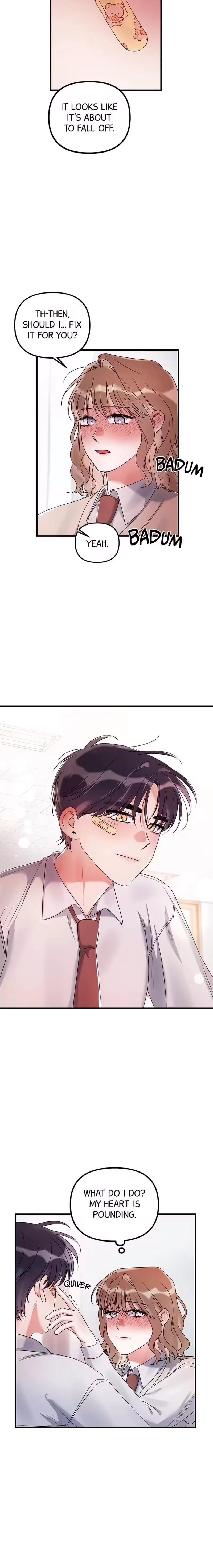 Never Broken Up Chapter 23 page 10 - 
