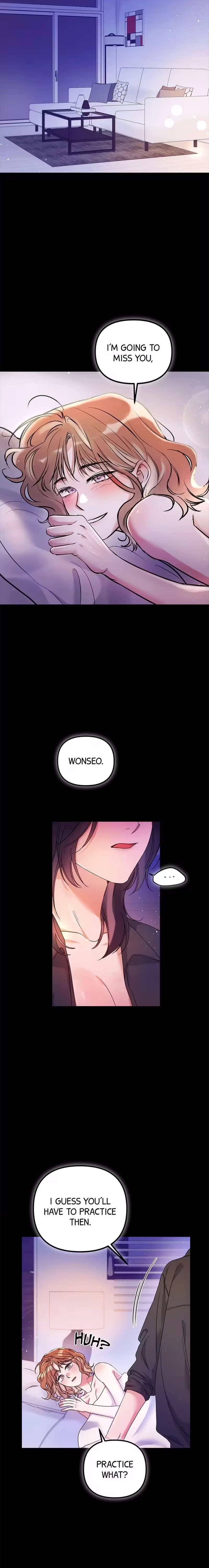 Never Broken Up Chapter 24 page 2 - 
