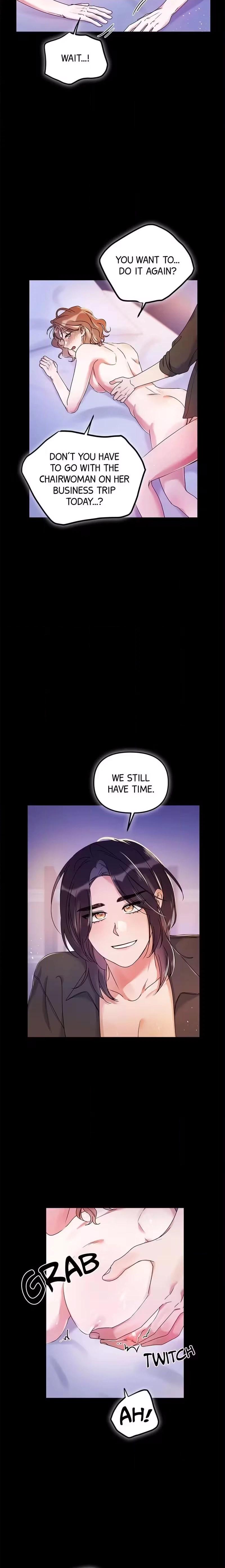Never Broken Up Chapter 24 page 4 - 