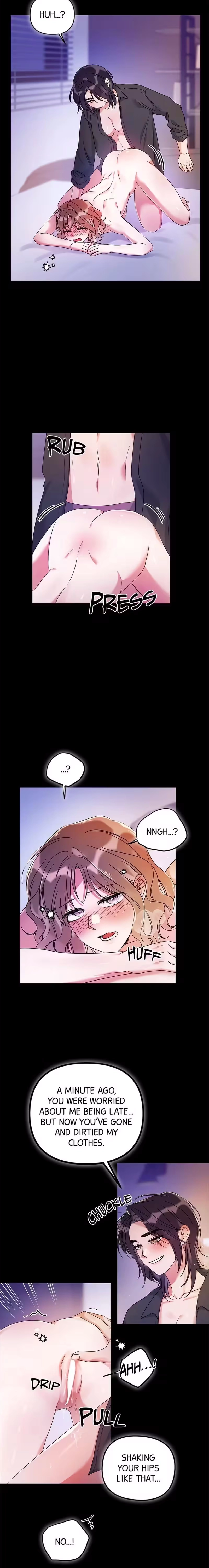 Never Broken Up Chapter 24 page 6 - 