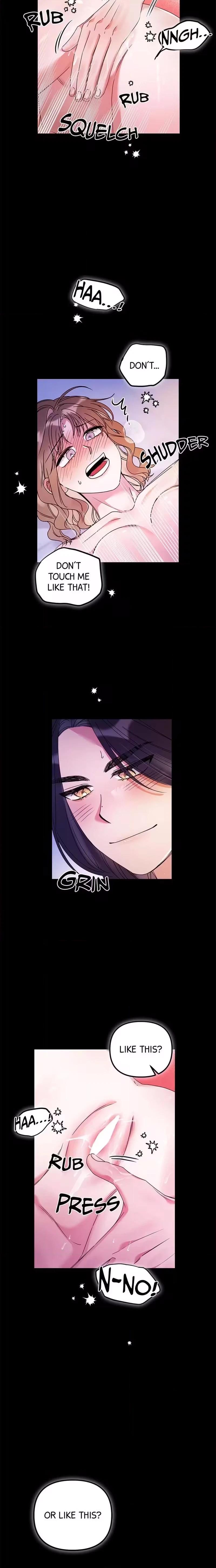 Never Broken Up Chapter 24 page 8 - 