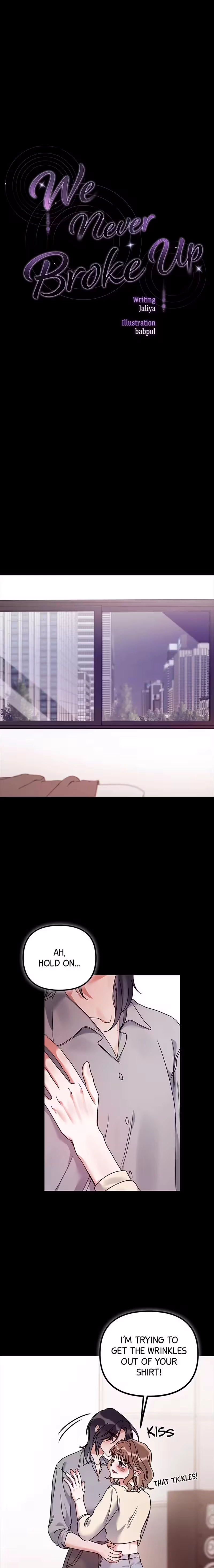 Never Broken Up Chapter 25 page 1 - 
