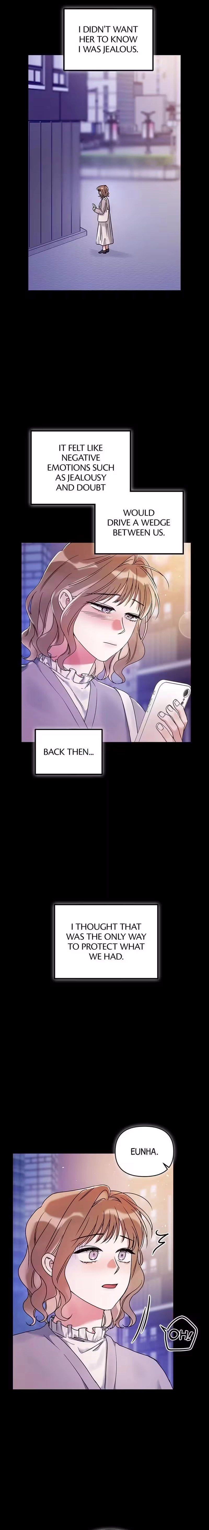 Never Broken Up Chapter 25 page 12 - 