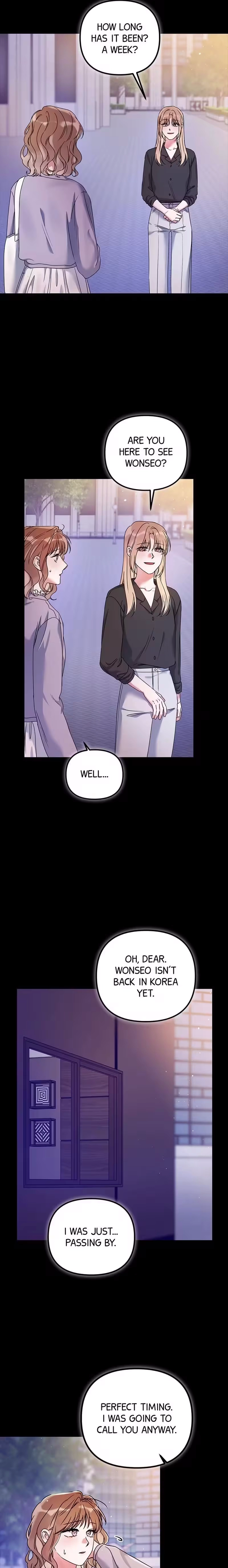 Never Broken Up Chapter 25 page 13 - 