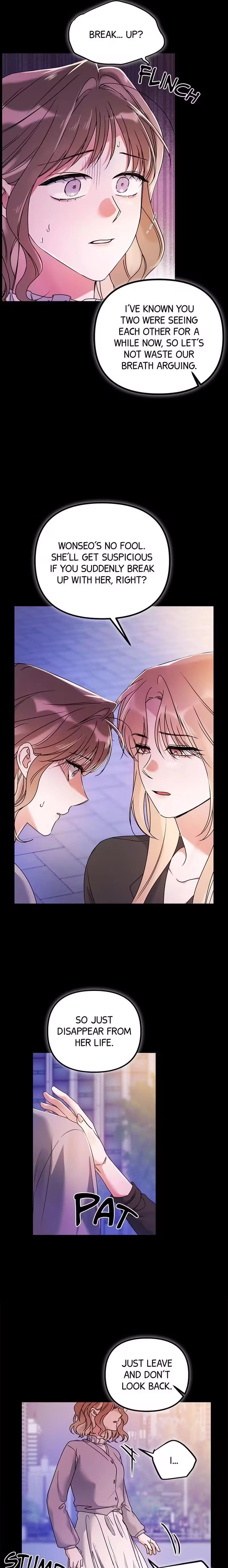 Never Broken Up Chapter 25 page 15 - 
