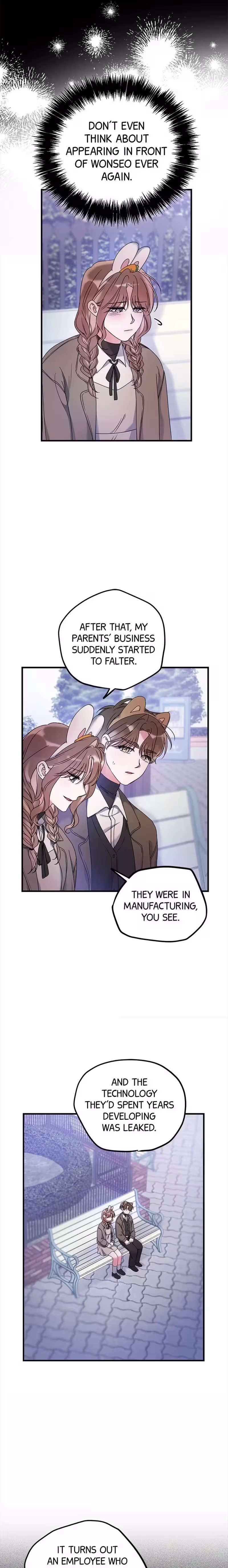 Never Broken Up Chapter 25 page 17 - 