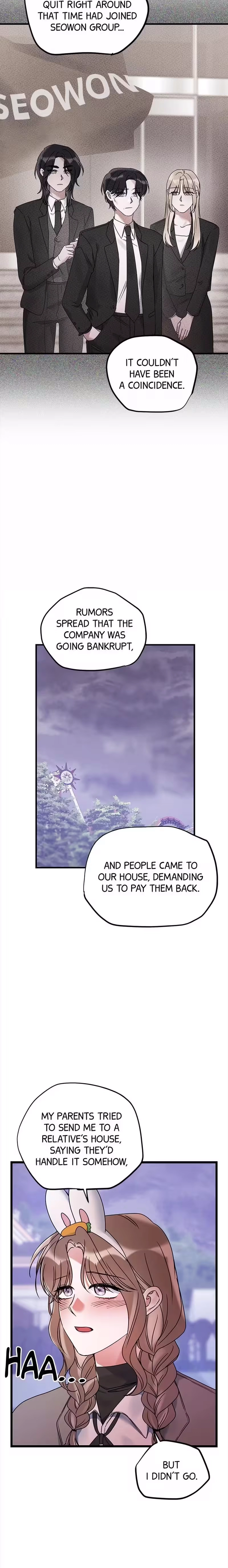 Never Broken Up Chapter 25 page 18 - 