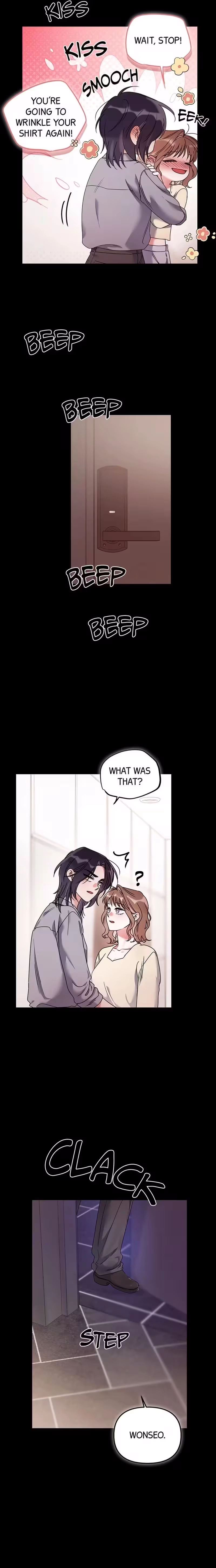 Never Broken Up Chapter 25 page 3 - 