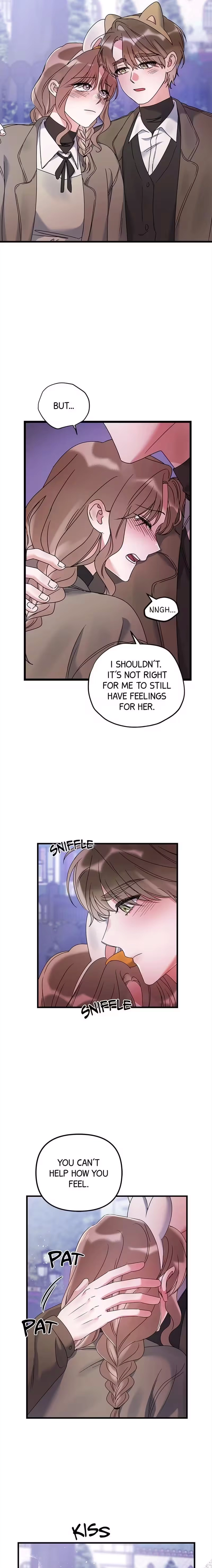 Never Broken Up Chapter 25 page 21 - 