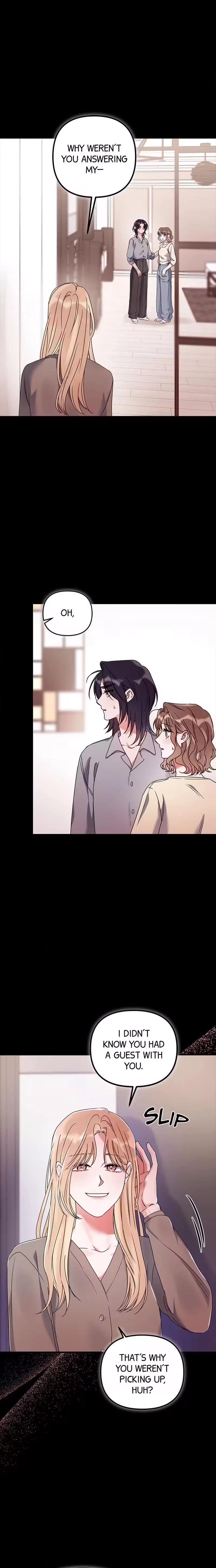 Never Broken Up Chapter 25 page 4 - 