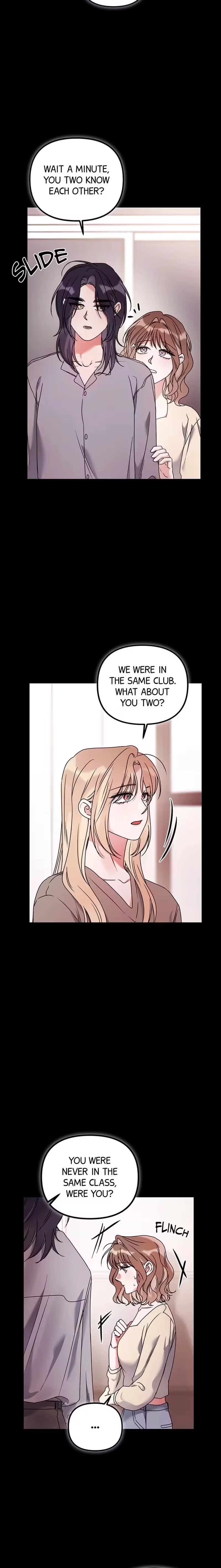 Never Broken Up Chapter 25 page 6 - 