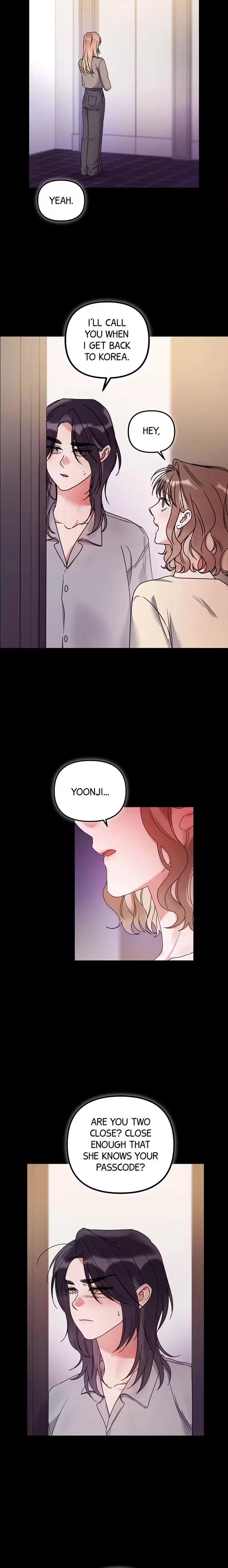 Never Broken Up Chapter 25 page 8 - 