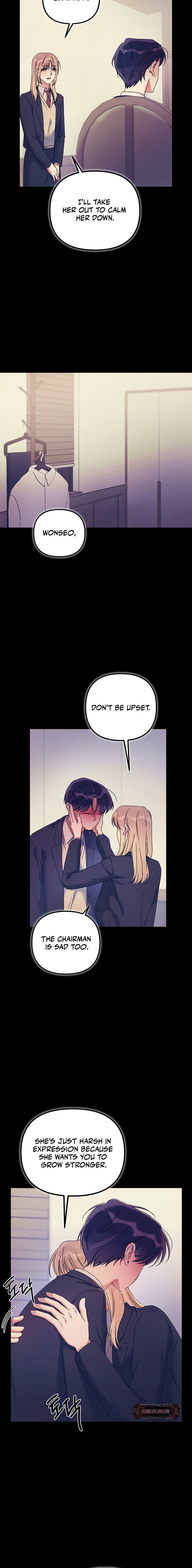 Never Broken Up Chapter 27 page 12 - 