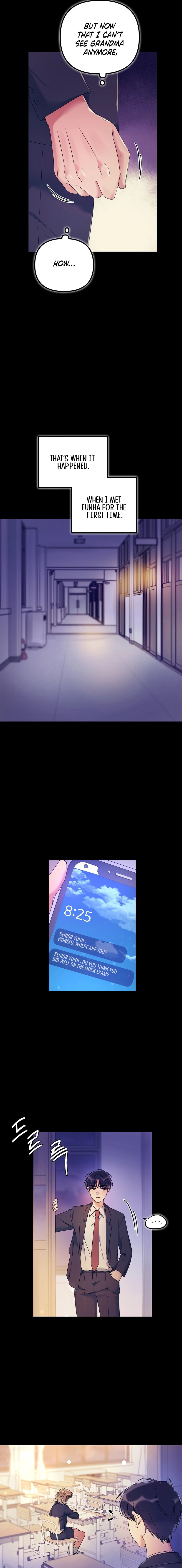 Never Broken Up Chapter 27 page 13 - 