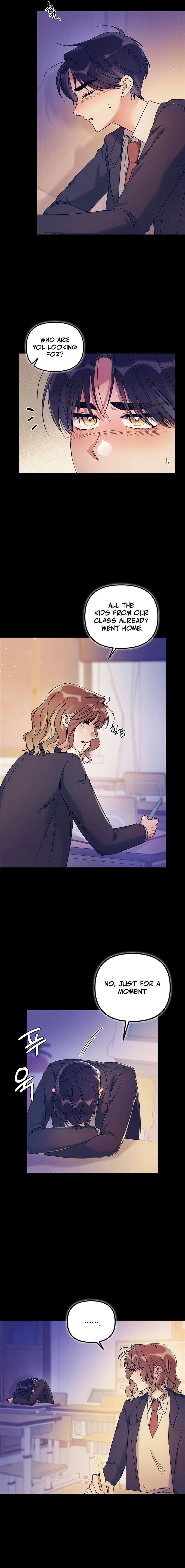 Never Broken Up Chapter 27 page 15 - 