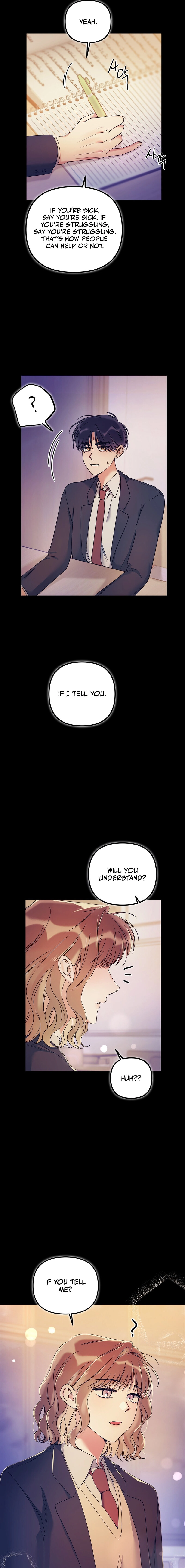 Never Broken Up Chapter 27 page 17 - 