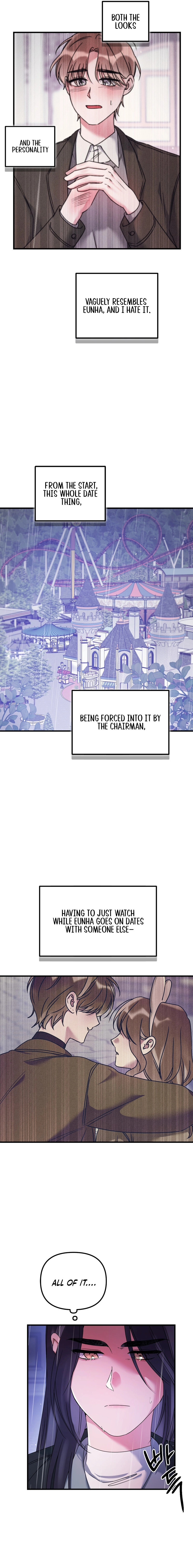 Never Broken Up Chapter 27 page 3 - 