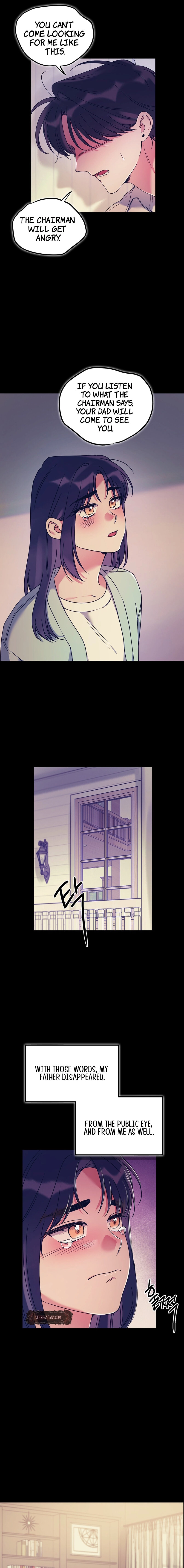 Never Broken Up Chapter 27 page 6 - 