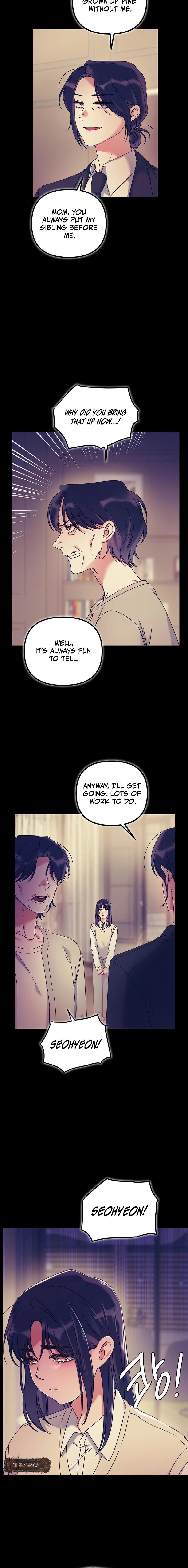 Never Broken Up Chapter 27 page 8 - 