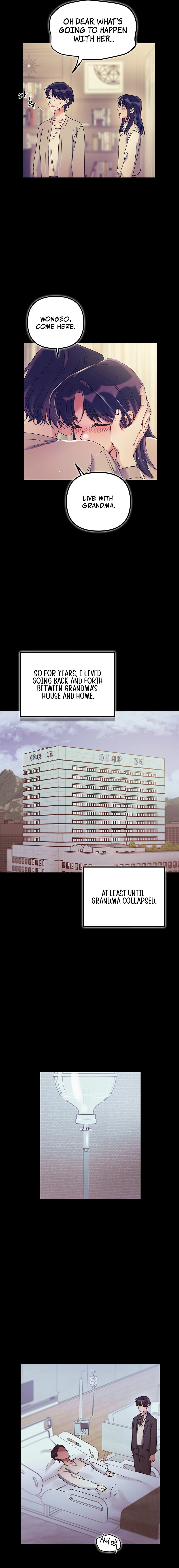 Never Broken Up Chapter 27 page 9 - 