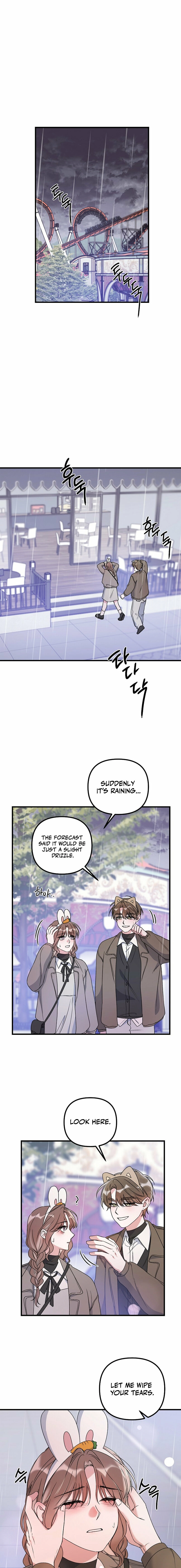 Never Broken Up Chapter 28 page 1 - 