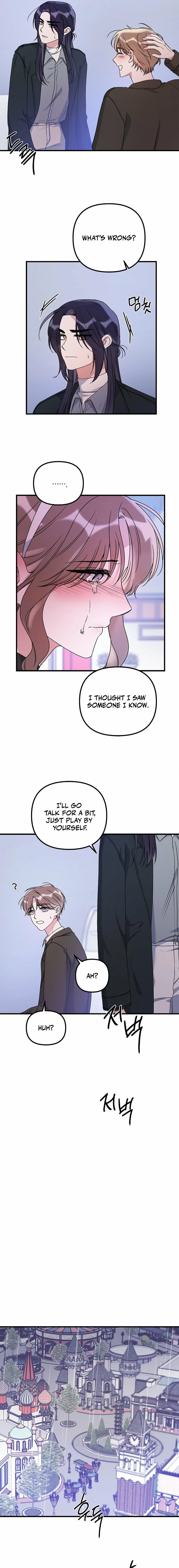 Never Broken Up Chapter 28 page 11 - 