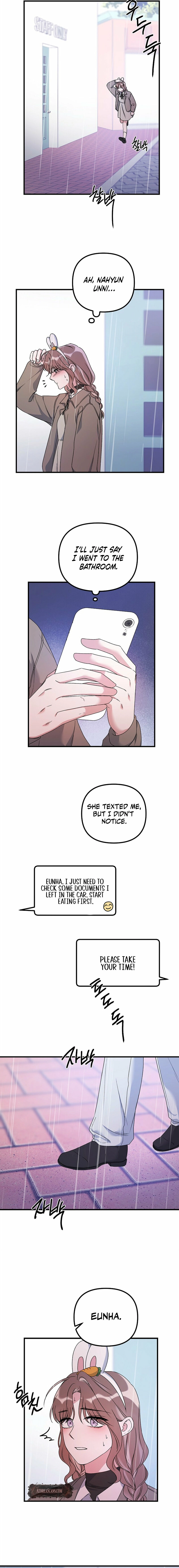 Never Broken Up Chapter 28 page 12 - 