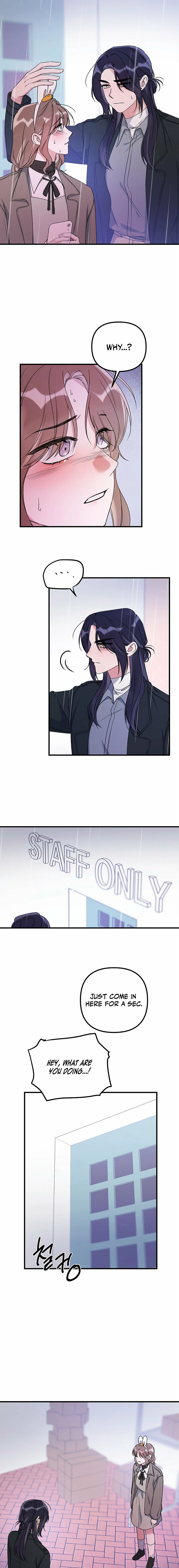 Never Broken Up Chapter 28 page 13 - 
