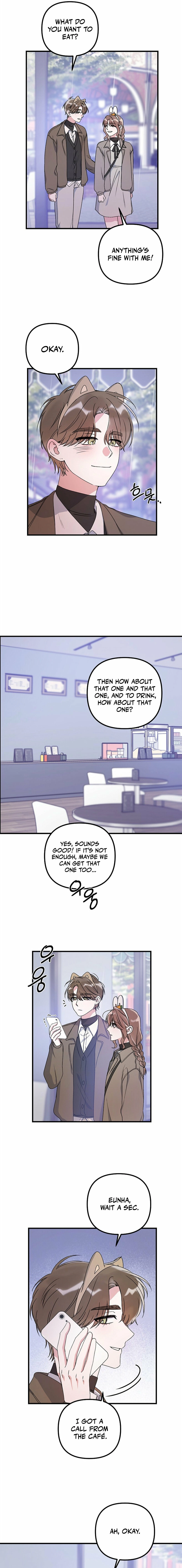 Never Broken Up Chapter 28 page 3 - 