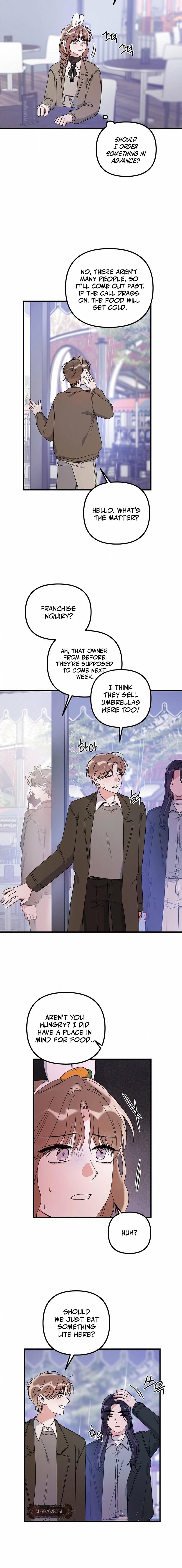 Never Broken Up Chapter 28 page 4 - 