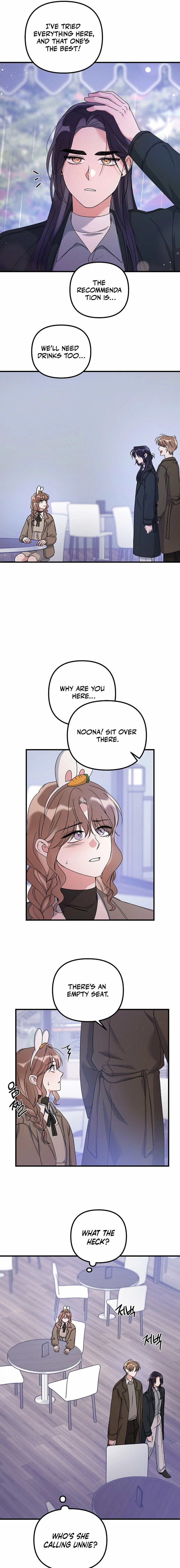 Never Broken Up Chapter 28 page 5 - 