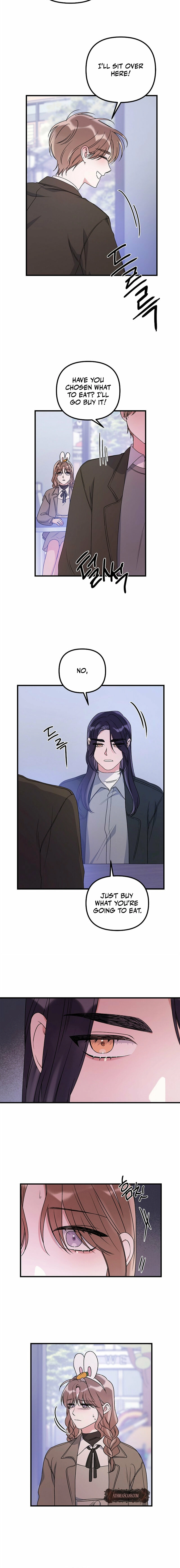 Never Broken Up Chapter 28 page 6 - 