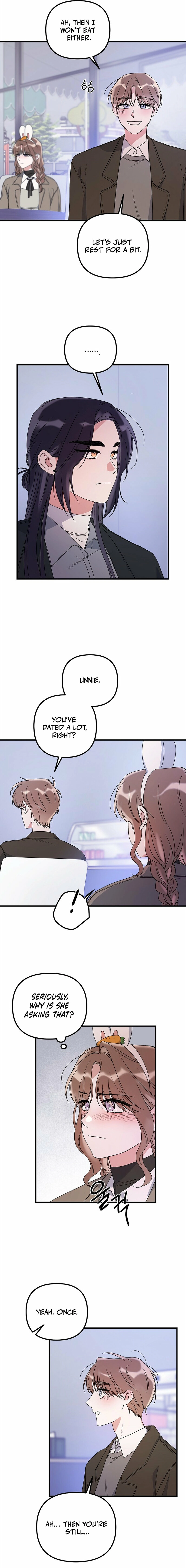 Never Broken Up Chapter 28 page 7 - 