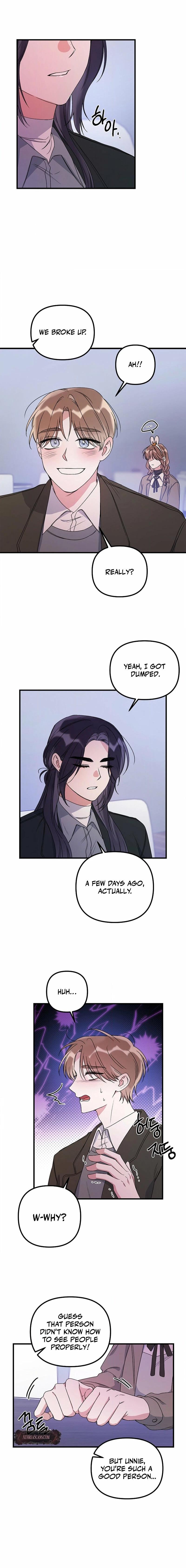 Never Broken Up Chapter 28 page 8 - 