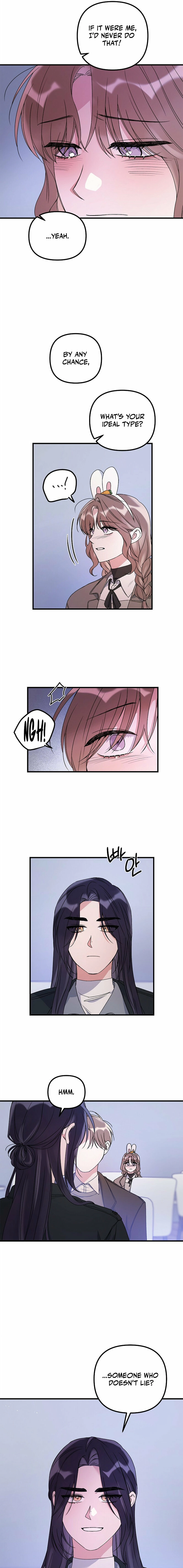 Never Broken Up Chapter 28 page 9 - 